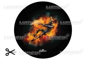 Imagine comestibila tort din Zahar, CS:GO model portocaliu - Lumea - Img 3