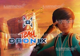 Imagine comestibila tort din Zahar, Dronix model 5 - Lumea - Img 1