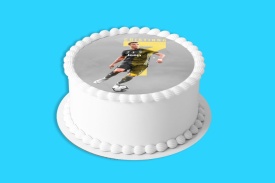 Imagine comestibila tort din Zahar, Ronaldo model 4 - Lumea - Img 4