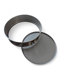 Inel de tort rotund cu baza, pentru prajituri si torturi mousse, 24cm - Lumea - Img 2