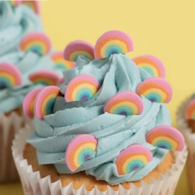 Mini Rainbow Sprinkle Mix, 25g - PME - Img 4