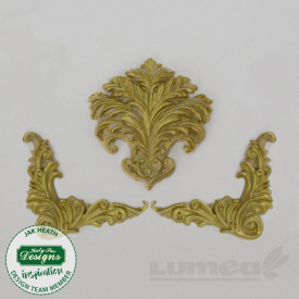 Mulaj silicon stil rococo Rococo Corners & Crest - Katy Sue - Img 6