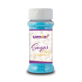 Nonpareils albastru cer, 90g - Lumea