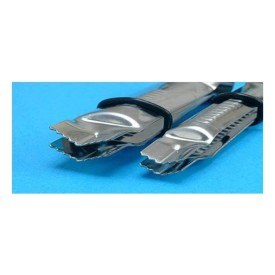 Pensete pentru modelare fondant forma "V" dantelata 13 si 19 mm - PME