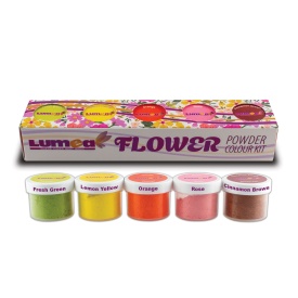 Set Colorant alimentar pudra Harmony Mix - Lumea