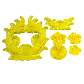Set decupatoare Forme pentru Tort de nunta, 6 buc. - JEM - Img 1