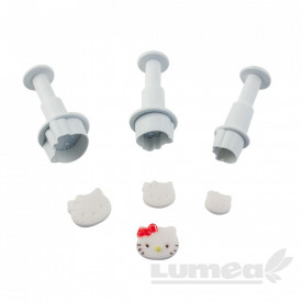 Set decupatoare Hello Kitty - Lumea