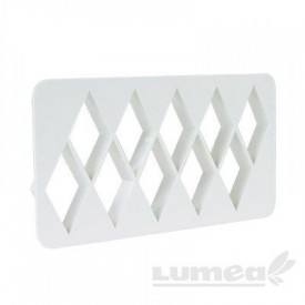 Set decupatoare textura de Romb, diferite marimi, 3 buc. - PME - Img 4