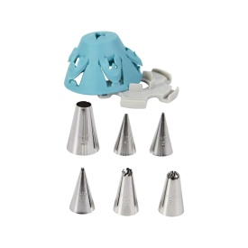Set dui de ornare cu suport silicon #106, #2, #2A, #4, #13, #31 - Wilton - Img 3