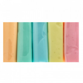 Set fondant Pastel mix, 100g x 5 buc. - Lumea - Img 3
