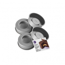 Set Forma de copt "Mini Cake", 4 buc. - Wilton - Img 2