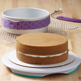 Set Forma de copt Rotunda, 23cm, 2 buc. - Wilton - Img 5