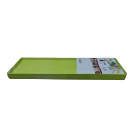 Set Tava verde pentru depozitare inghetata, 2 buc. - SilikoMart