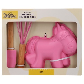 Set ustensile pentru prajitura "Unicorn" - Wilton