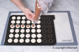 Silicon Macarons "MAC02" - SilikoMart - Img 2