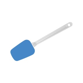 Spatula Albastru din silicon - SilikoMart - Img 2