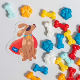 Super Dogs Sprinkle Mix, 25g - PME - Img 2