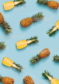 Vafa tort A4 model Ananas - Lumea - Img 1