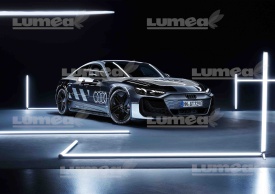 Vafa tort Audi Negru Sport - Lumea