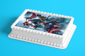 Vafa tort Avengers model 1 - Lumea - Img 2