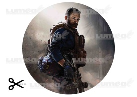 Vafa tort Call of Duty, Captain Price - Lumea - Img 3