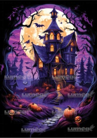Vafa tort Halloween model 3 - Lumea - Img 1