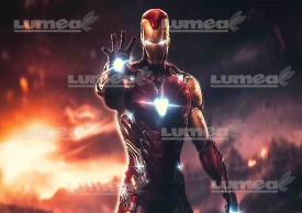Vafa tort Iron Man - Lumea