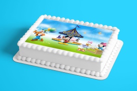 Vafa tort Mickey si Prietenii lui model 1 - Lumea - Img 2