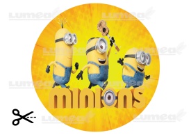 Vafa tort Minions model 1 - Lumea - Img 3