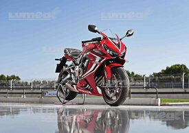 Vafa tort Motocicleta Rosu - Lumea