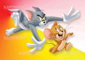 Vafa tort Tom si Jerry model 1 - Lumea - Img 1