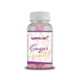 Zahar candel Multicolorat, 100g - Lumea