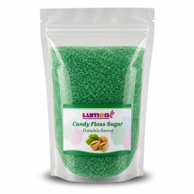Zahar cu aroma de Fistic pentru vata de zahar, 1kg - Lumea