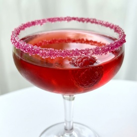 Zahar decor pentru Cocktailuri cu aroma de Zmeura, 250g - Lumea - Img 3