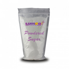 Zahar pudra extra fin pentru decor, 700g - Lumea