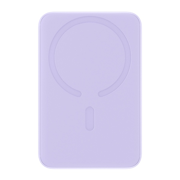 Baterie Externa USB-C, MagSafe, 10000mAh, 20W - Baseus Magnetic Mini (PPCX110105) - Purple