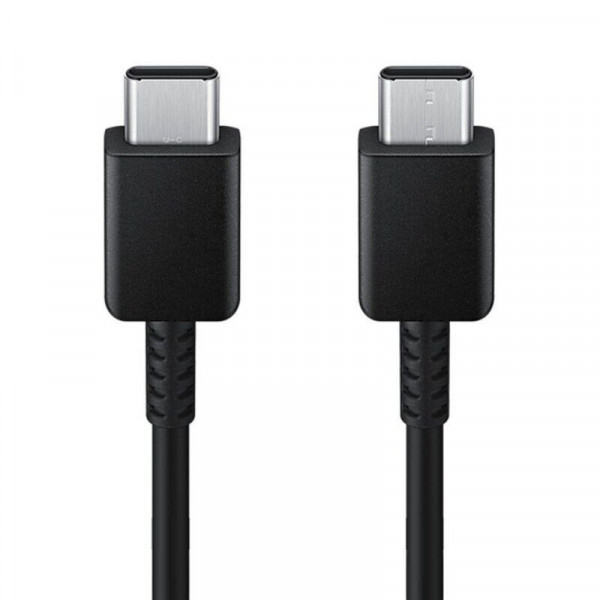 Cablu de date Samsung, USB Type C, 1m, Black