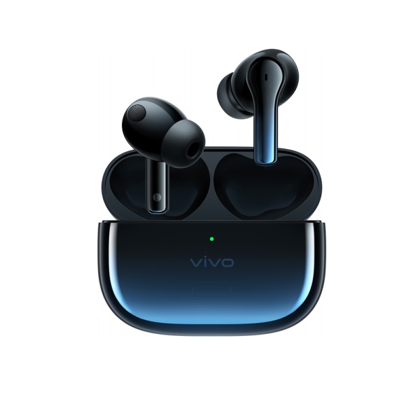 Casti Vivo wireless 2e (6020136) - Bluetooth 5.2, TWS, MultiPoint, Stereo DeepX 2.0, Albastru