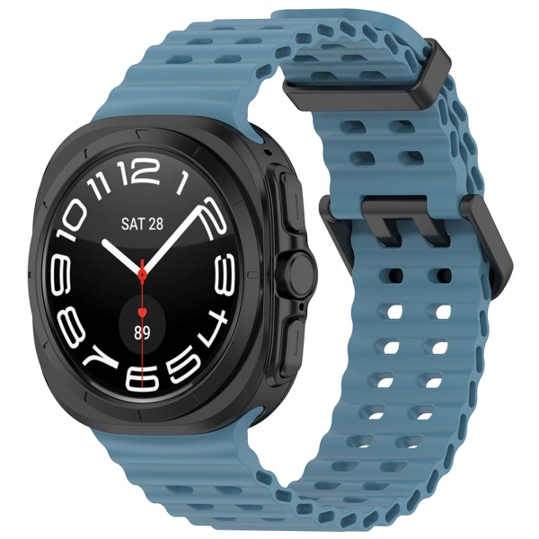 Curea Samsung Galaxy Watch Ultra 47mm Techsuit, W062 - Albastru