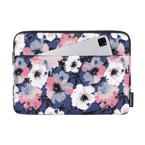 Geanta laptop 13 - 14 inch CanvasArtisan H40-11 - Albastru