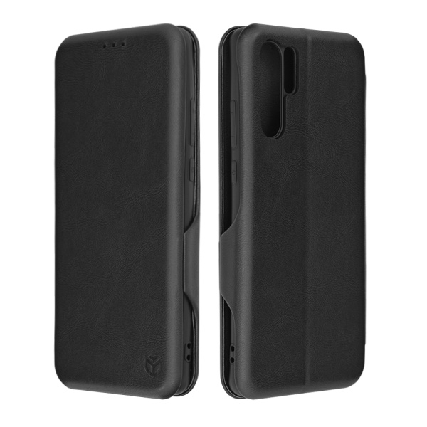 Husa 360° Huawei P30 Pro New Edition Techsuit Safe Wallet Plus - Negru