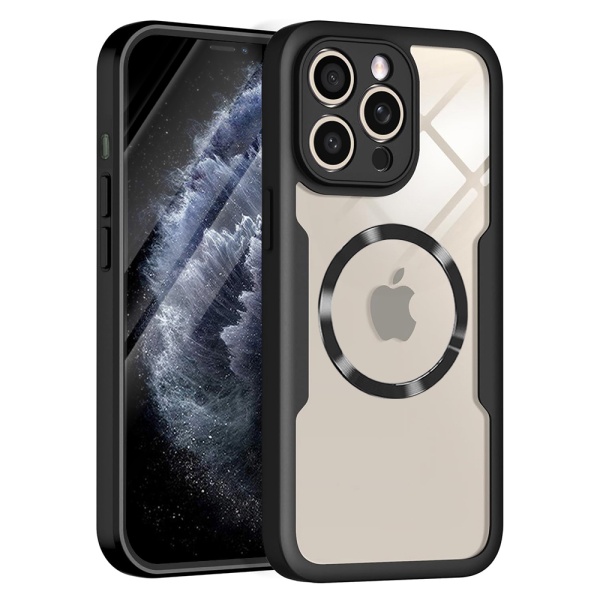 Husa 360° iPhone 11 Pro Techsuit ColorVerse - Negru