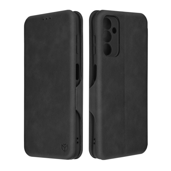 Husa 360° Samsung Galaxy A14 4G Techsuit Safe Wallet Plus - Negru