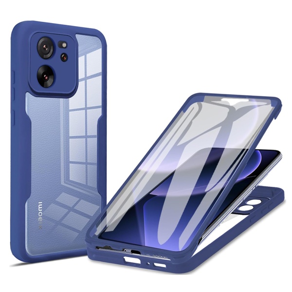 Husa 360° Xiaomi 13T Pro Techsuit ColorVerse - Albastru