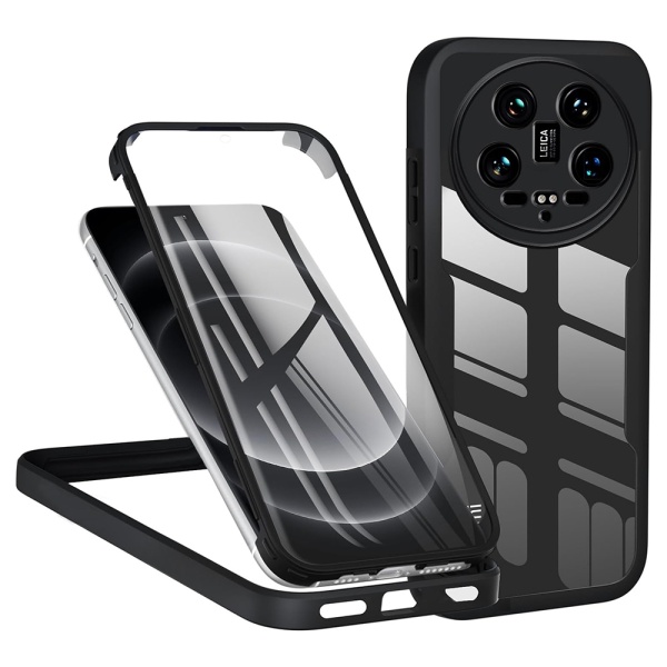 Husa 360° Xiaomi 14 Ultra Techsuit ColorVerse - Negru