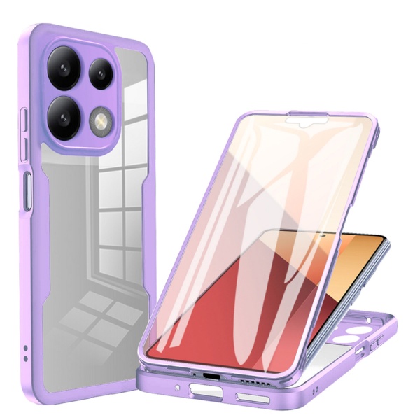 Husa 360° Xiaomi Redmi Note 13 5G Techsuit ColorVerse - Violet