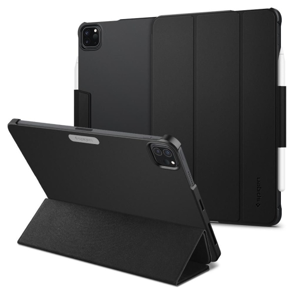 Husa Apple iPad Pro 2018 11.0 A1980/A1979 Spigen Smart Fold Plus -Negru