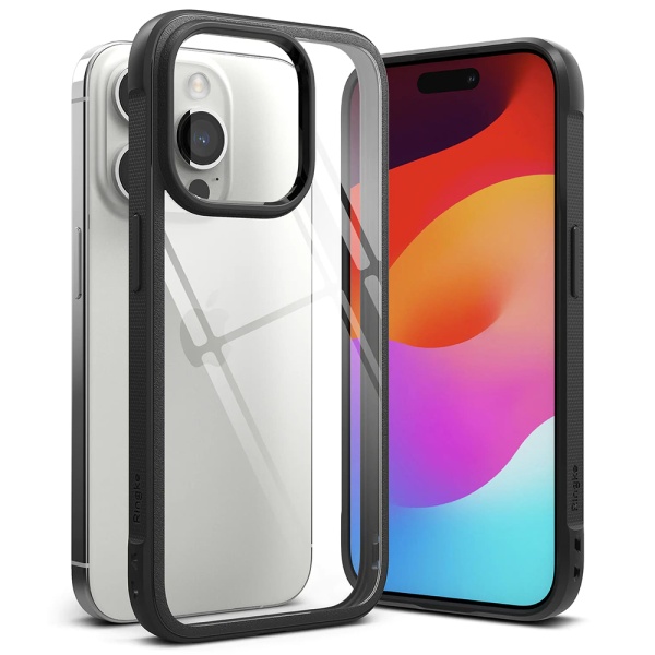 Husa Fusion - iPhone 15 Pro Max - Black