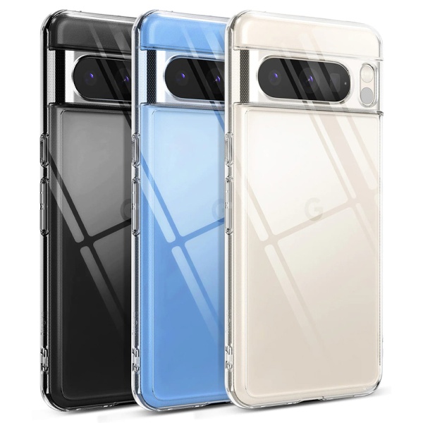 Husa Google Pixel 8 Pro Ringke Fusion - Transparent