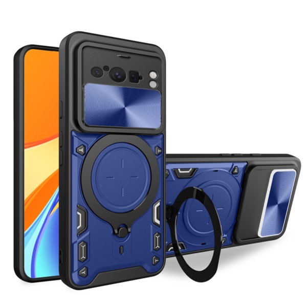 Husa Google Pixel 8 Pro Techsuit CamGuard Pro - Albastru